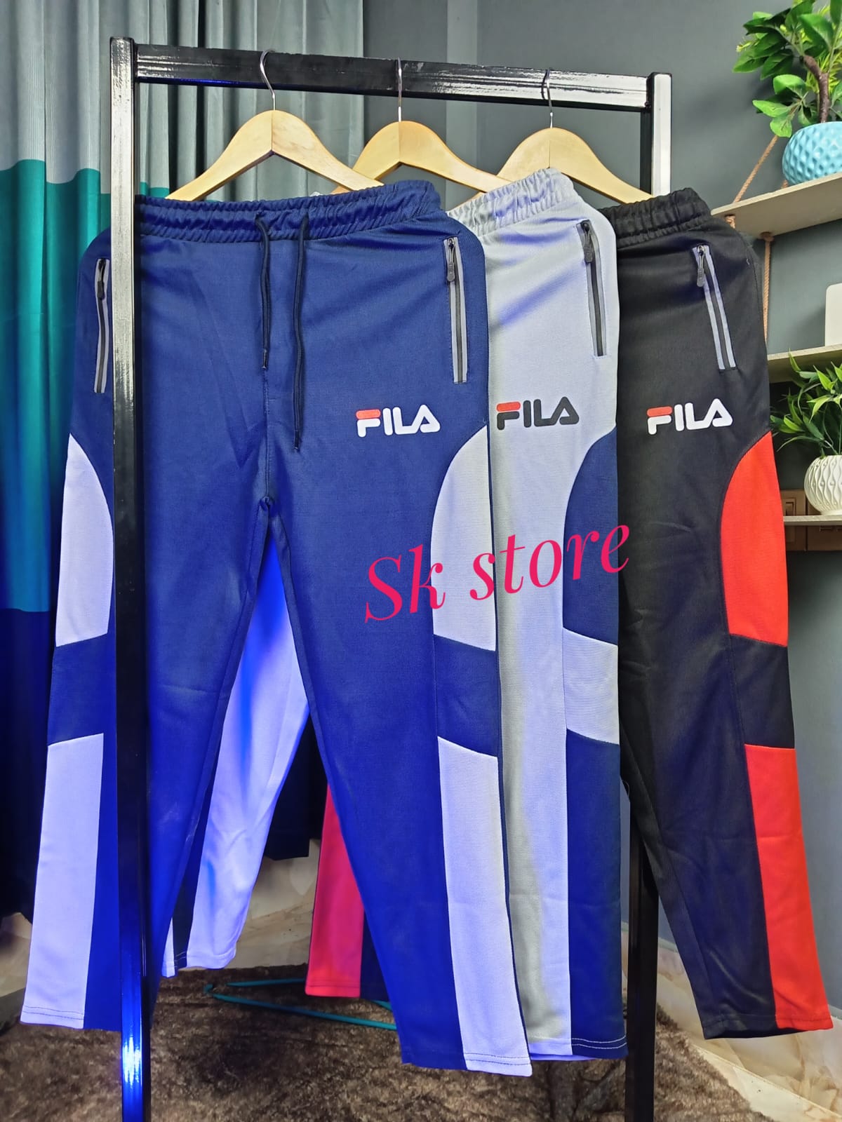 filla style Super 3 piss trouser combo