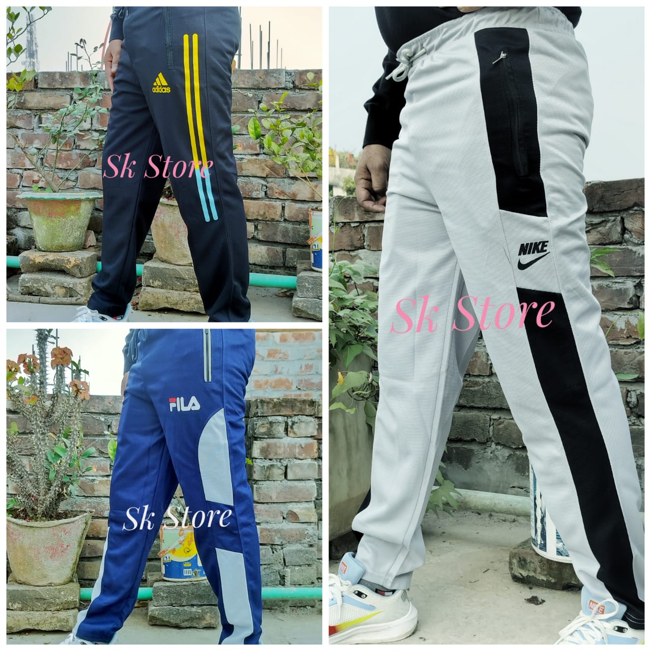 3 piss full combo trouser 3 style