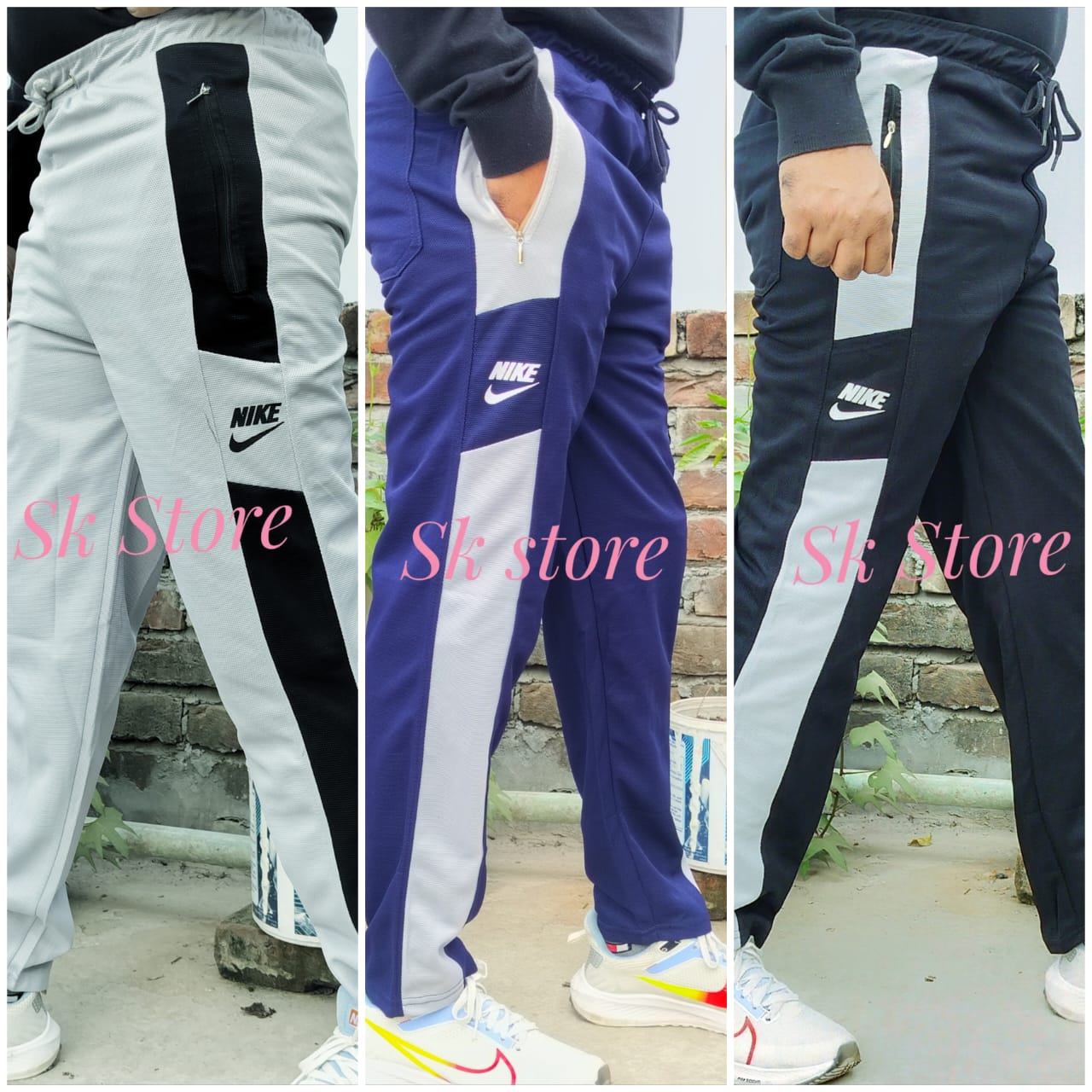 nike 3 piss trouser full combo set