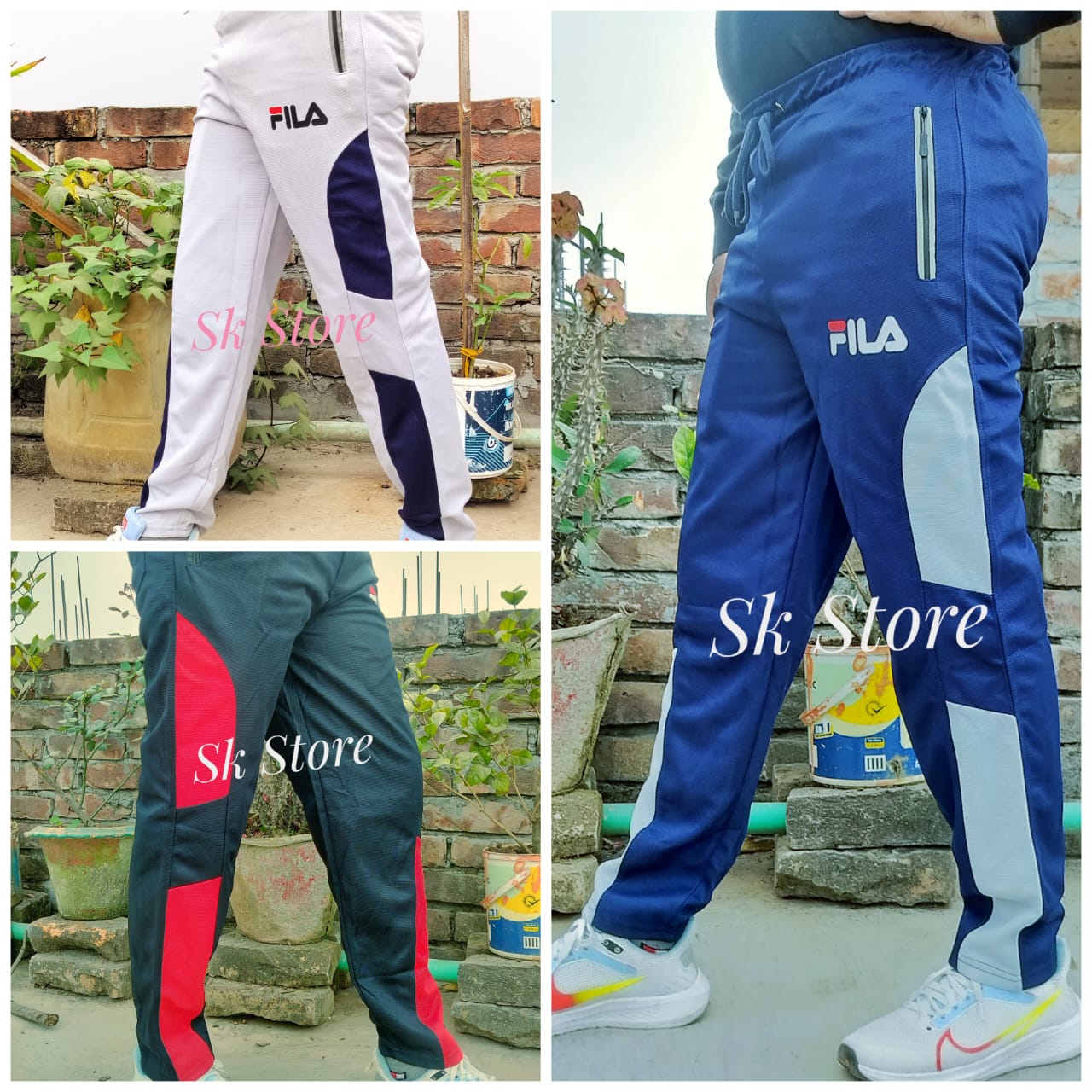 full 3 combo set trouser filla