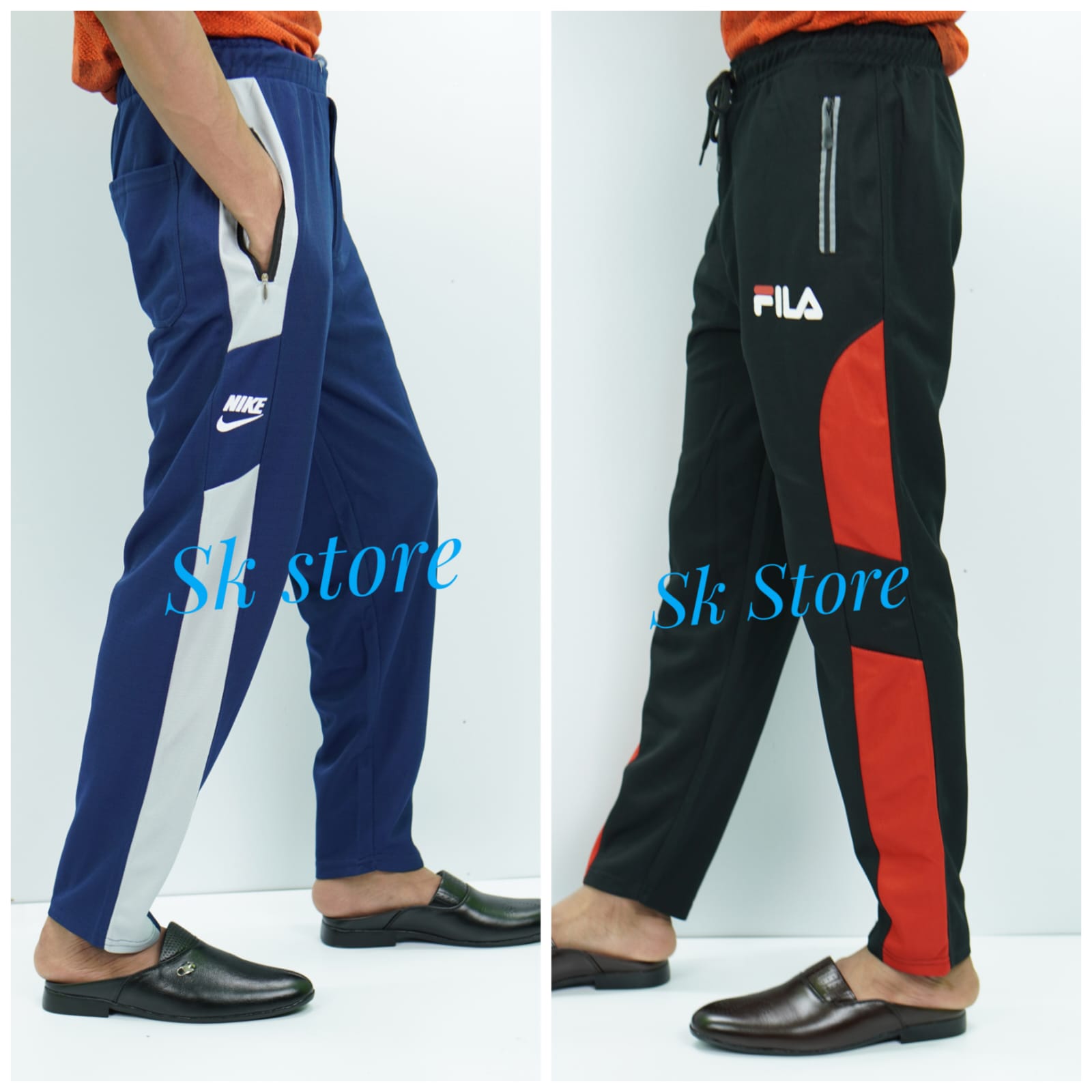 Comfortable 2 piss 2 coler combo trouser