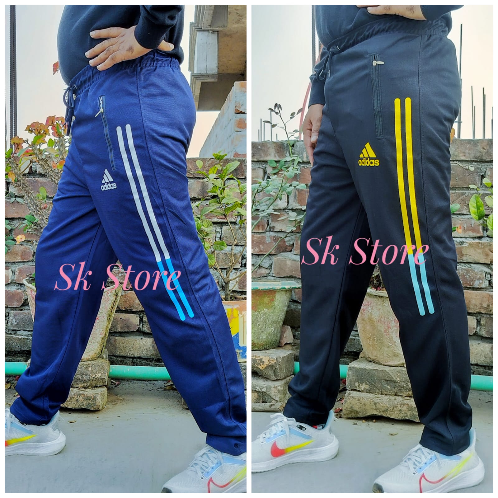Adidas style 2 piss combo trouser chaina mash febrick